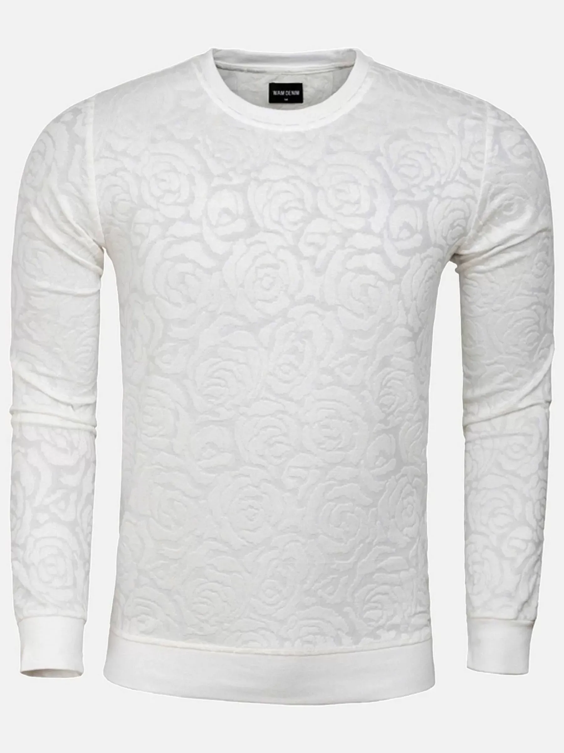 Wam Denim Sweaters<Sweater 76281 St. Petersburg Off White