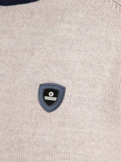 Wam Denim Sweaters<Sweater 77518 Tepic Beige