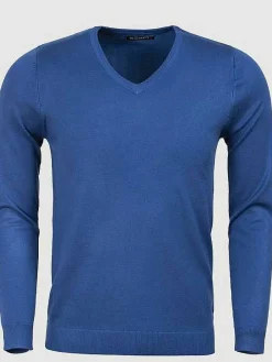 Wam Denim Sweaters<Sweater Bk217-16 Dark Blue