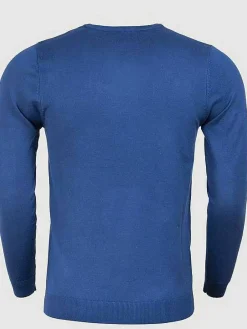 Wam Denim Sweaters<Sweater Bk217-16 Dark Blue