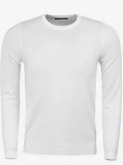 Wam Denim Sweaters<Sweater Bk216-22 White