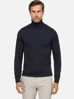 Wam Denim Sweaters<Sweater Kento Navy