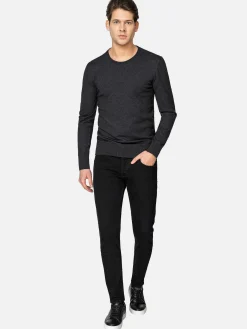 Wam Denim Sweaters<Sweater Sender Anthracite