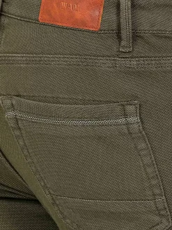 Wam Denim Jeans<Swindon Stretch Slim Fit Khaki Jeans