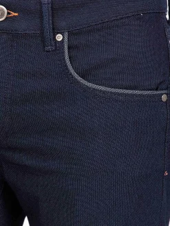 Wam Denim Jeans<Swindon Stretch Slim Fit Dark Navy Jeans