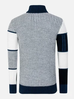 Wam Denim Truien<Truien 77542 Cambridge Navy White