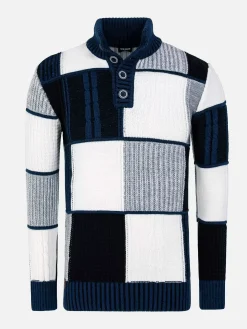 Wam Denim Truien<Truien 77542 Cambridge Navy White