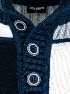 Wam Denim Truien<Truien 77542 Cambridge Navy White