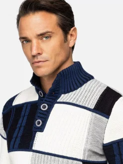 Wam Denim Truien<Truien 77542 Cambridge Navy White