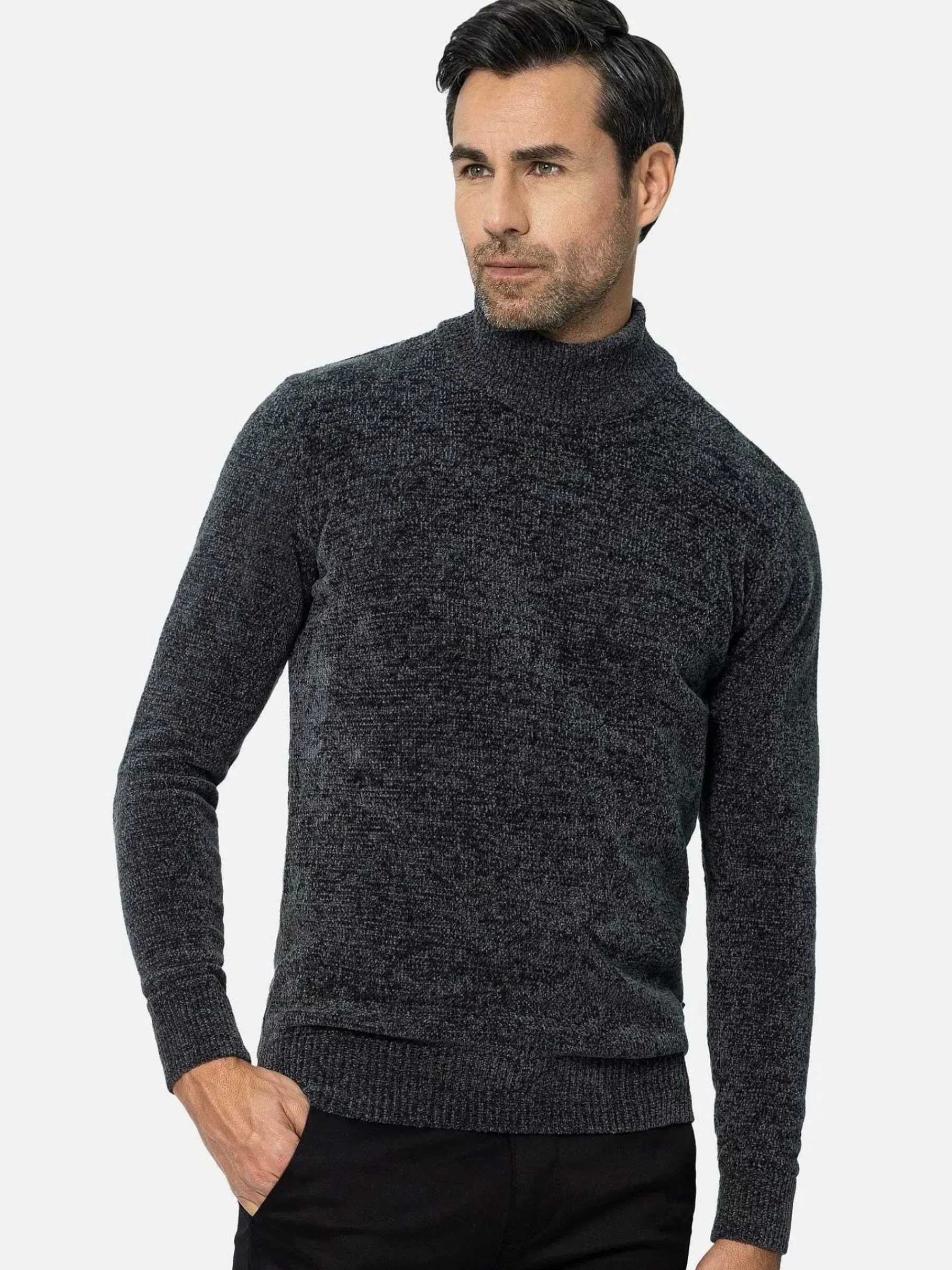 Wam Denim Truien<Truien 77539 Chandolin Anthracite