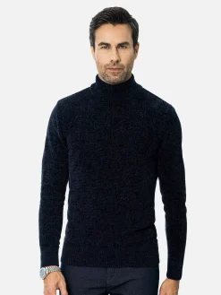 Wam Denim Sweaters<Truien 77539 Chandolin Navy