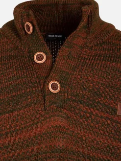 Wam Denim Truien<Truien 77530 Daniels Brown