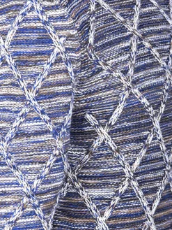 Wam Denim Truien<Truien 77520 Flinn Grey Royal Blue