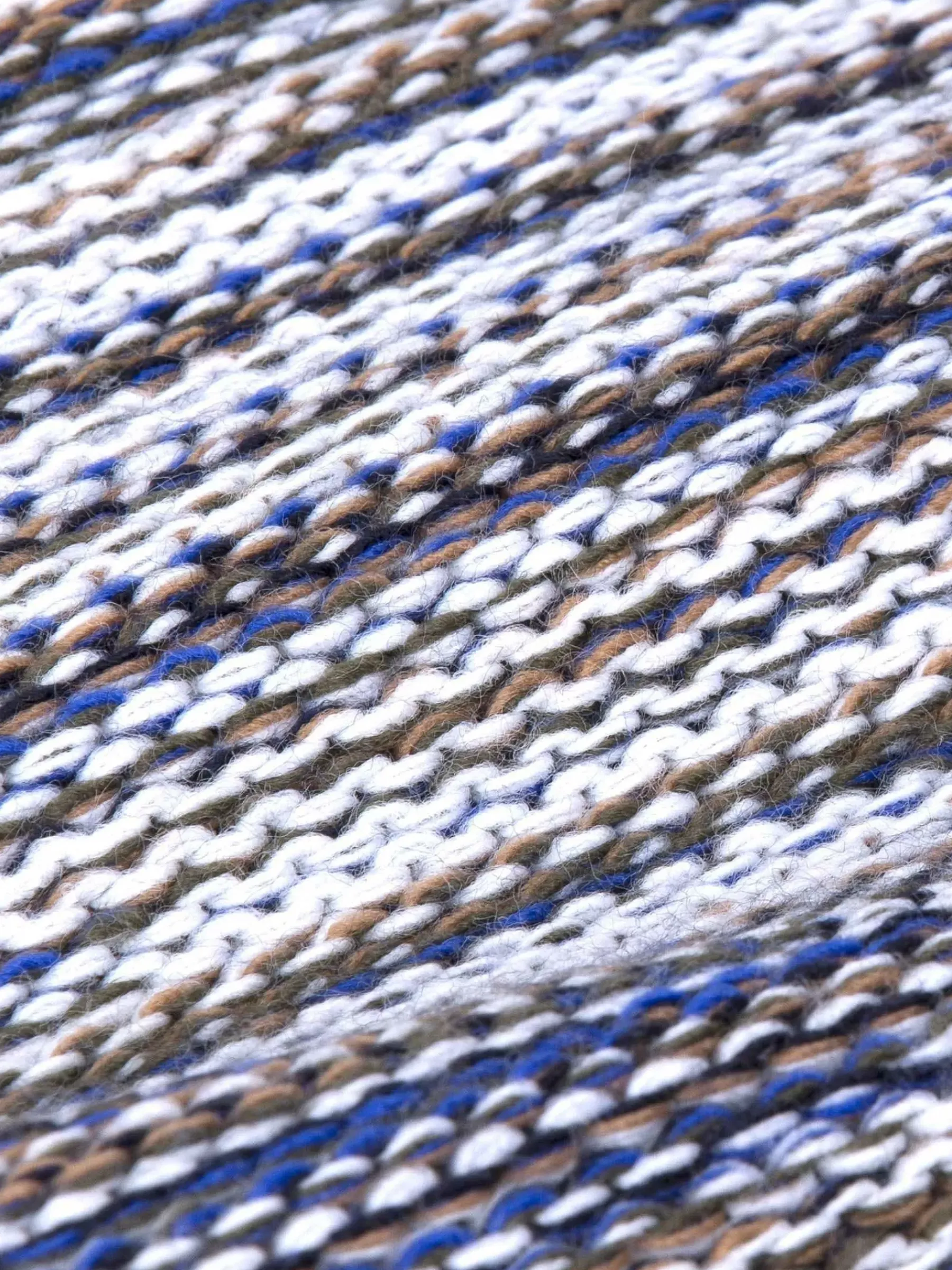 Wam Denim Truien<Truien 77520 Flinn Grey Royal Blue