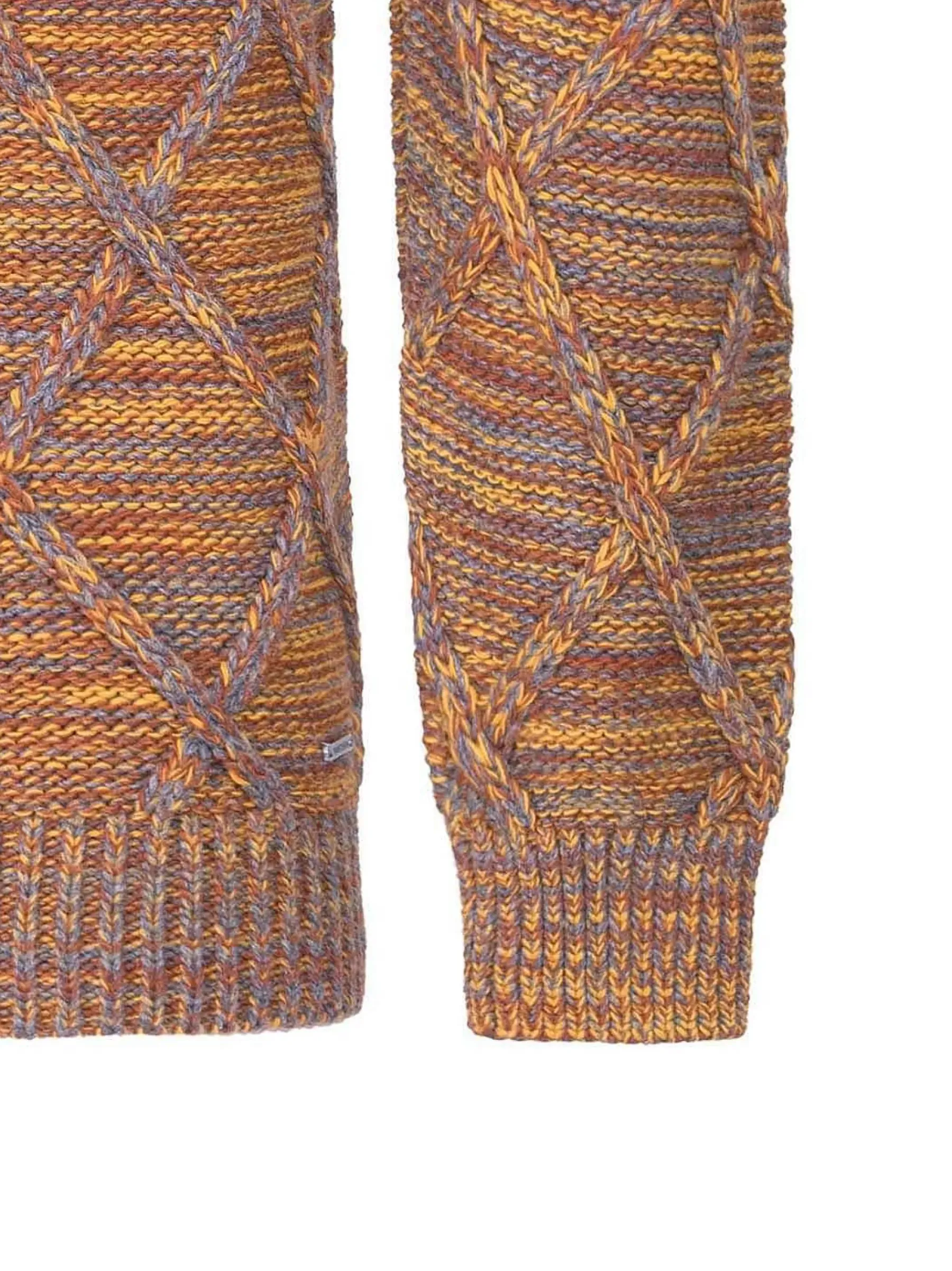 Wam Denim Truien<Truien 77520 Flinn Orange Yellow