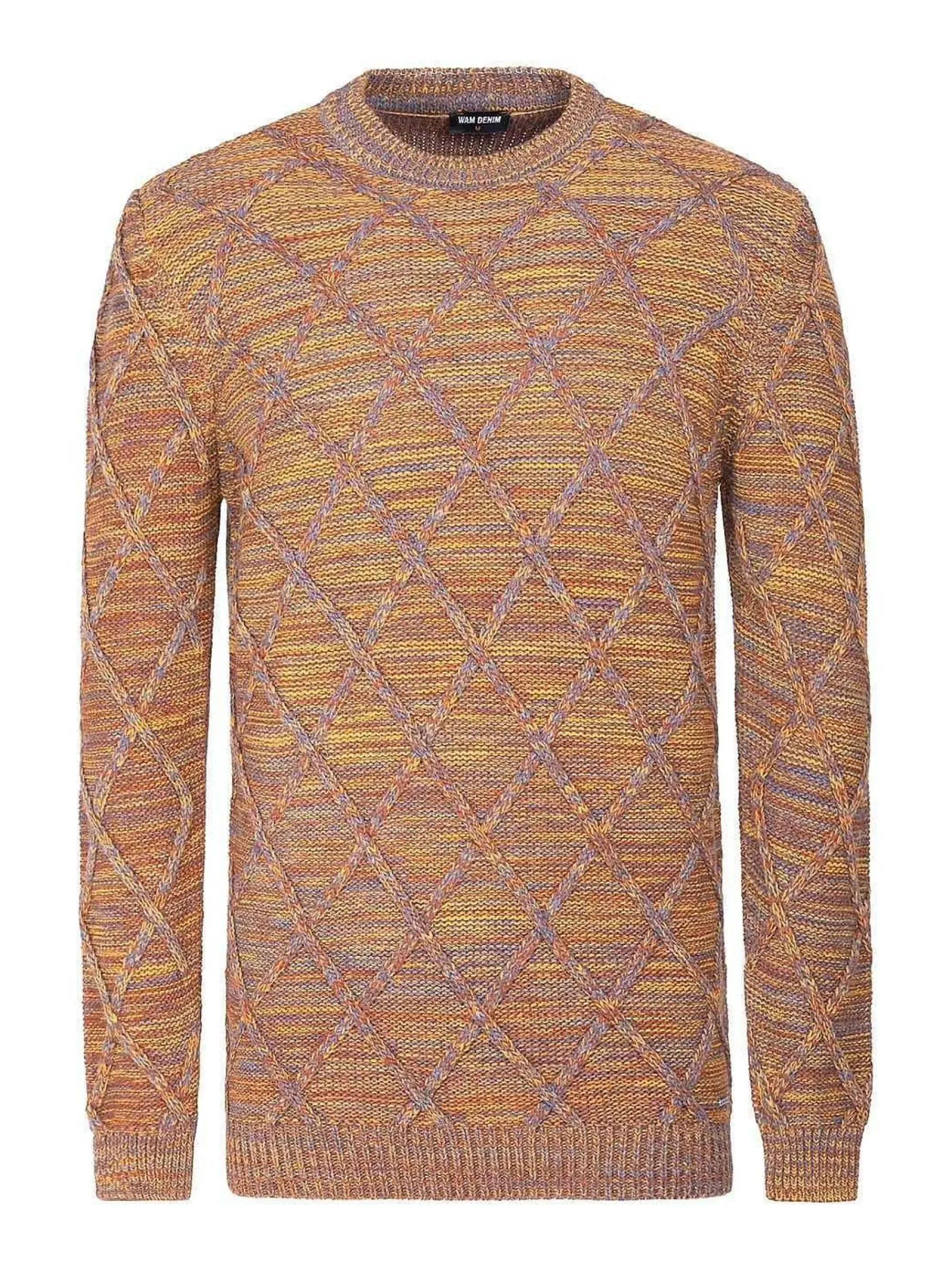 Wam Denim Truien<Truien 77520 Flinn Orange Yellow