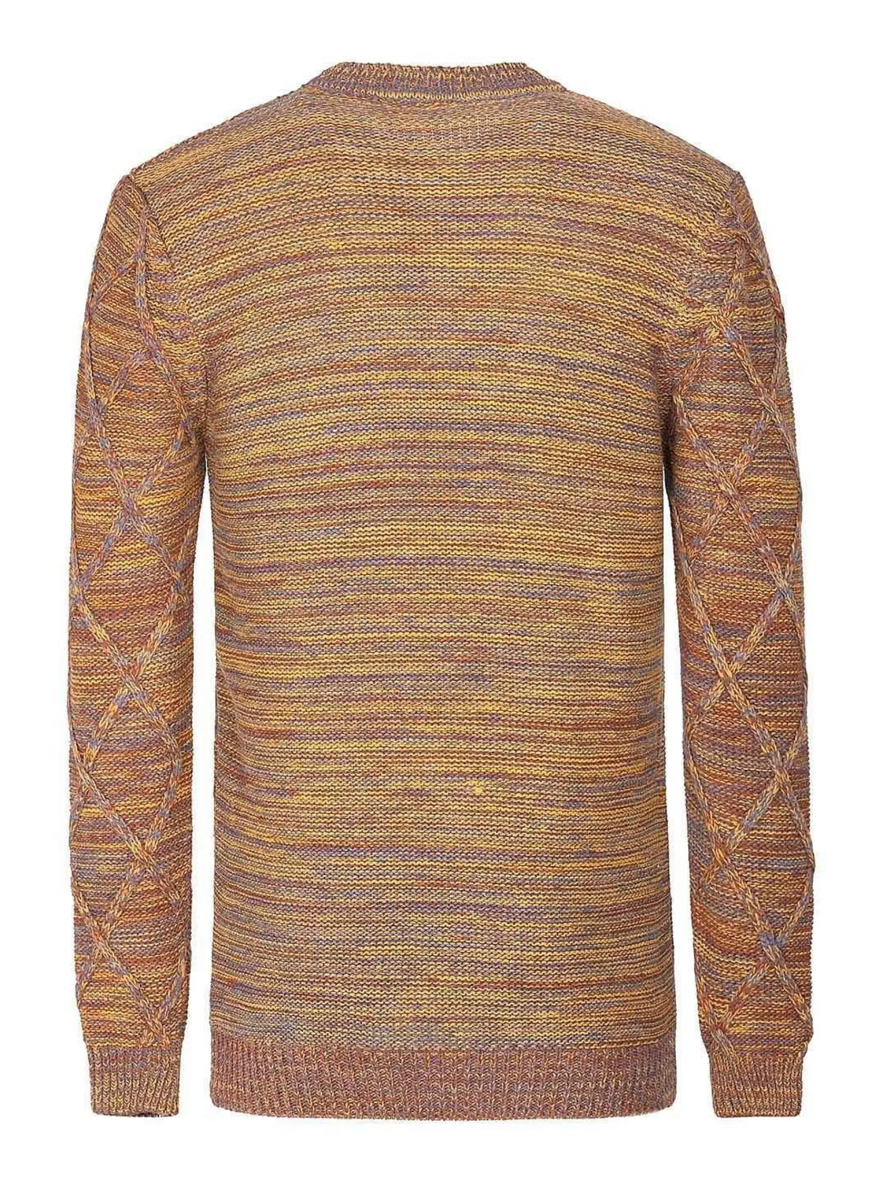 Wam Denim Truien<Truien 77520 Flinn Orange Yellow