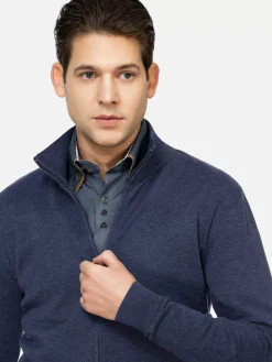 Wam Denim Truien<Truien 77537 Keith Navy