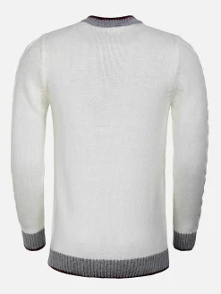 Wam Denim Truien<Truien 77519 Sisal Off White