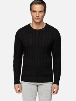 Wam Denim Sweaters<Truien 77540 Somerville Black