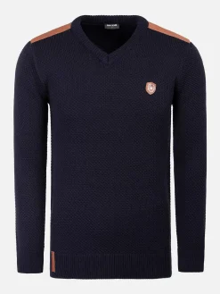 Wam Denim Truien<Truien 77534 Wallance Navy