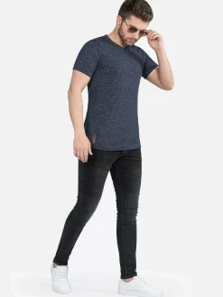 Wam Denim T-Shirts<T-Shirt 79511 Fatila Navy