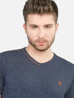 Wam Denim T-Shirts<T-Shirt 79511 Fatila Navy