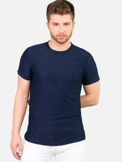 Wam Denim T-Shirts<T-Shirt 79511 Fatila Navy