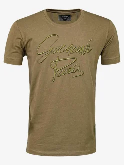 Wam Denim T-Shirts<T-Shirt 69116 Winston Salem Khaki
