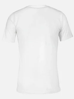 Wam Denim T-Shirts<T-Shirt Aurora White