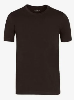 Wam Denim T-Shirts<T-Shirt Cossonay Brown