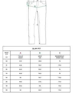 Wam Denim Jeans<Twilight Mini Check Slim Fit Anthracite Jeans