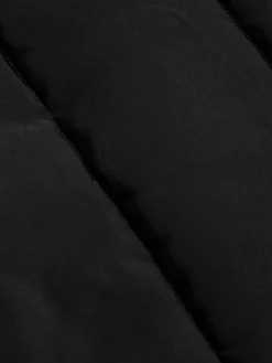 Wam Denim Bodywarmer<Velvet Crew Neck Black Bodywarmer