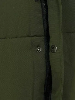 Wam Denim Bodywarmer<Velvet Crew Neck Green Bodywarmer