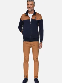 Wam Denim Vesten<Vest 76336 Maiden Navy