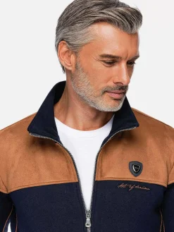 Wam Denim Vesten<Vest 76336 Maiden Navy