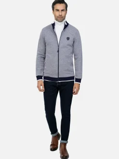 Wam Denim Vesten<Vest 76305 Prodromos Grey