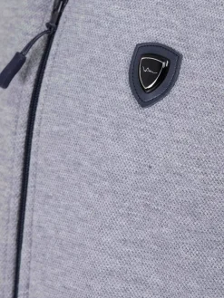 Wam Denim Vesten<Vest 76305 Prodromos Grey