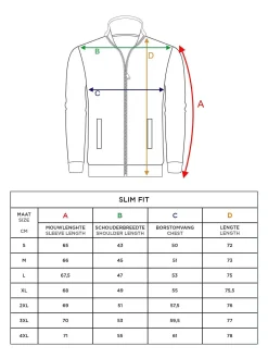 Wam Denim Vesten<Vest 76305 Prodromos Grey