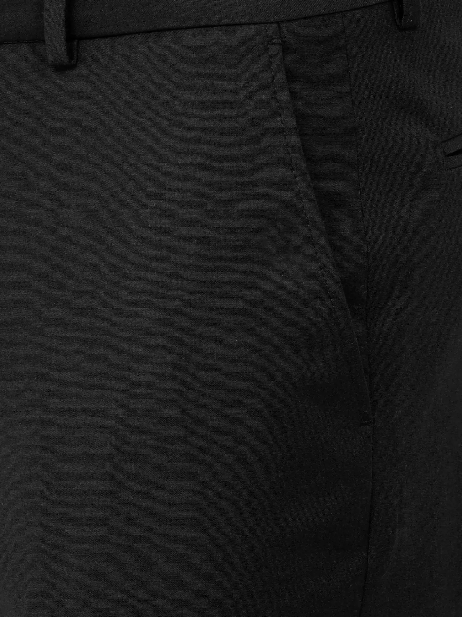 Wam Denim Pantalons<Vittorio Black Pantalon