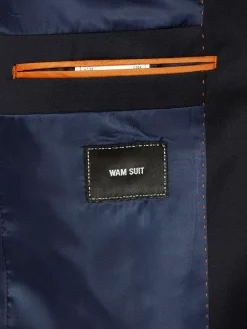 Wam Denim Kostuums<Vittorio Navy Colbert