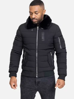 Wam Denim Winterjassen<Winter Jassen 21006-7 Black