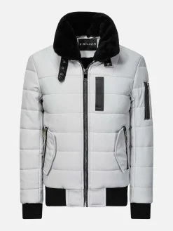 Wam Denim Winterjassen<Winter Jassen Ab6608-4 Grey