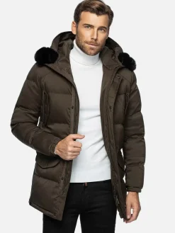 Wam Denim Winterjassen<Winterjassen 71273 Jilliam Khaki