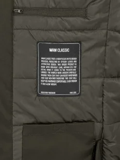Wam Denim Winterjassen<Winterjassen 71273 Jilliam Khaki