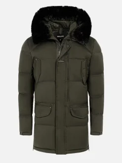 Wam Denim Winterjassen<Winterjassen 71273 Jilliam Khaki