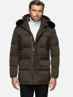 Wam Denim Winterjassen<Winterjassen 71273 Jilliam Khaki