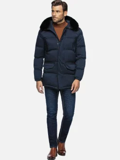 Wam Denim Winterjassen<Winterjassen 71273 Jilliam Navy
