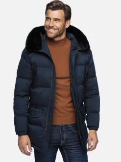 Wam Denim Winterjassen<Winterjassen 71273 Jilliam Navy