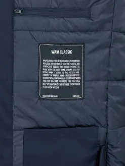 Wam Denim Winterjassen<Winterjassen 71273 Jilliam Navy